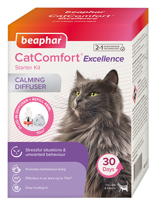  Beaphar Calming Spot-On for Cats : Pet Supplies