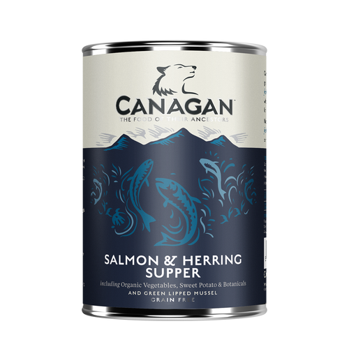 Canagan Dog Salmon & Herring Supper