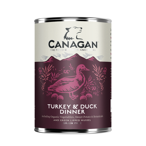 Canagan Dog Turkey with Duck Dinner