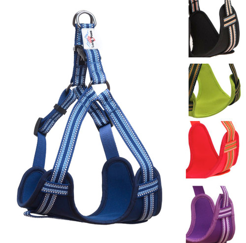 Long Paws Comfort Step-in Harness