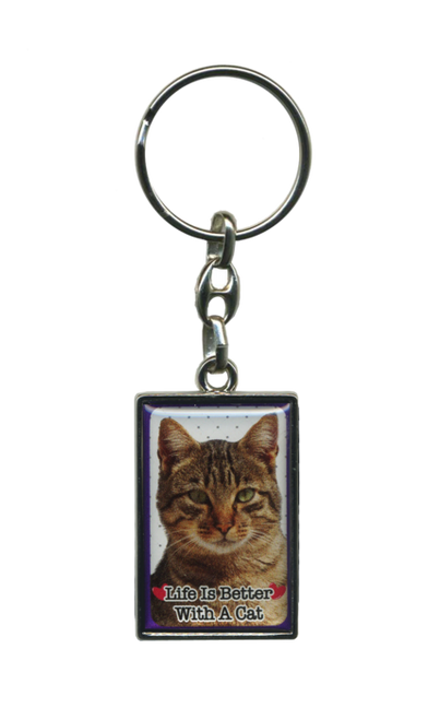 Cat Keyring