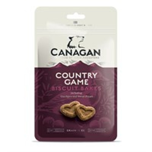 Canagan Country Game Dog Biscuit 150g