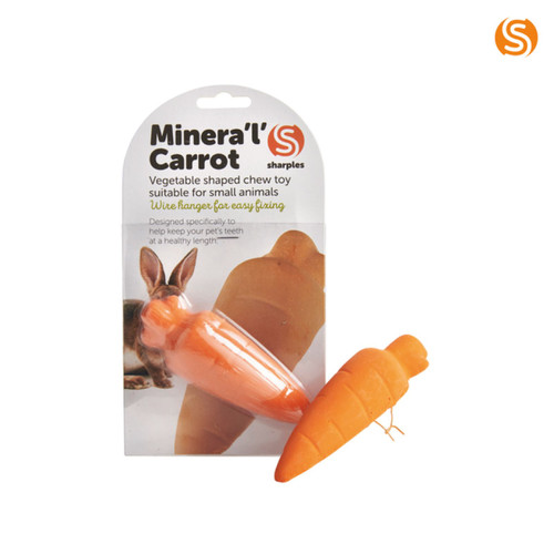 Sharples minera’l’ carrot