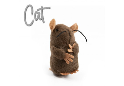 Squeaky Mouse Cat toy