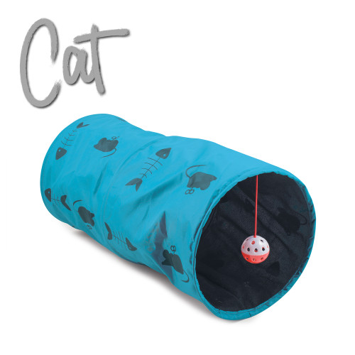 Cat Play Tunnel