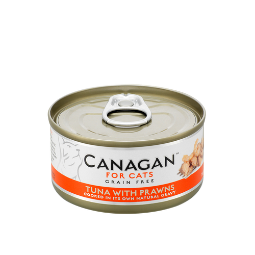 Canagan Cat Tuna With Prawns