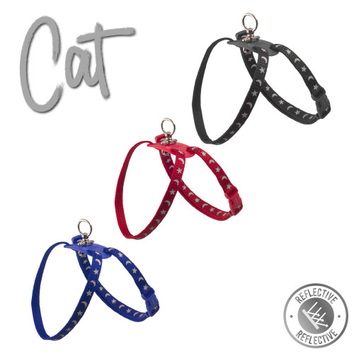 Ancol cat harness & lead set