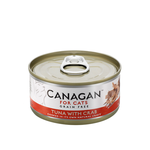 Canagan Cat Tuna With Crab