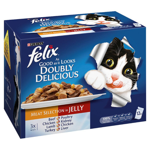 Felix AGAIL Doubly Delicious 12x100g