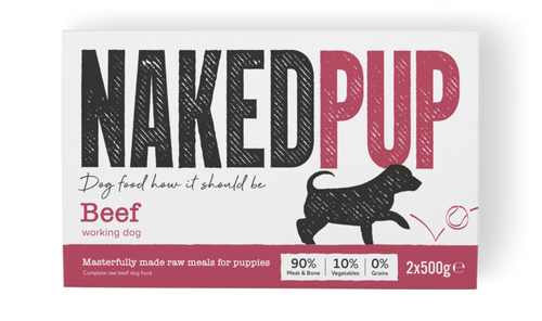 Naked Pup Beef