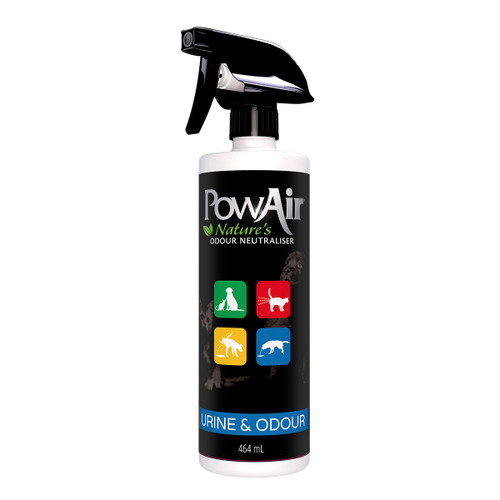 PowAir Urine & Odour 464ml Spray Bottles