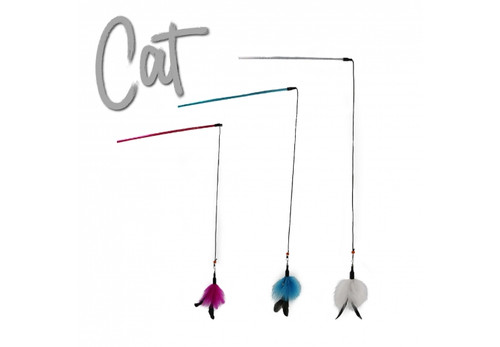 Feather Dangler Cat Toy