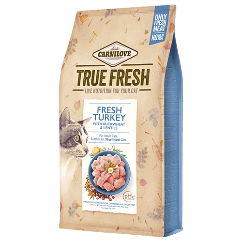 Carnilove True Fresh Turkey Adult Cat