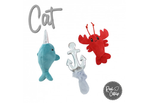 Sea Creatures Cat Toy