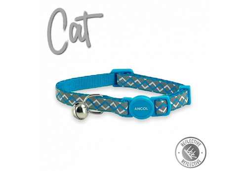 Reflective Zig Zag Cat Collar