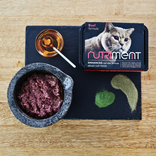 Nutriment Cat Beef Formula 500g