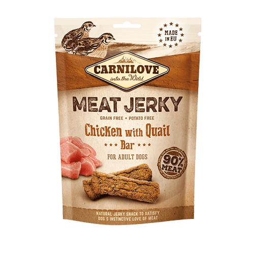 Carnilove Chicken & Quail Meat Jerky