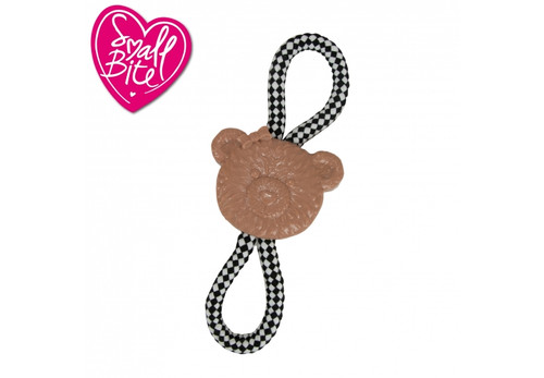 Small Bite Teddy Teether Tugger