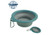  Collapsible Travel Bowl