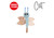 Cat Butterfly, Dragonfly, Ladybird Catnip Toy