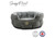 Oval Bed Grey Cord
