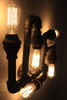 Edison bulb light fixture