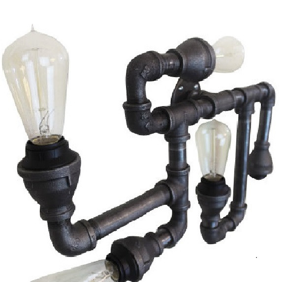 Unique Industrial Lighting Handmade In the USA