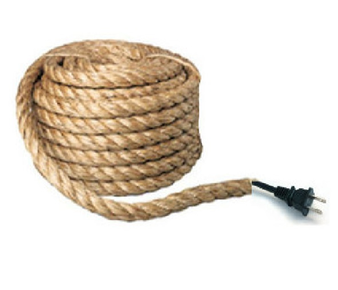 manila rope by the foot