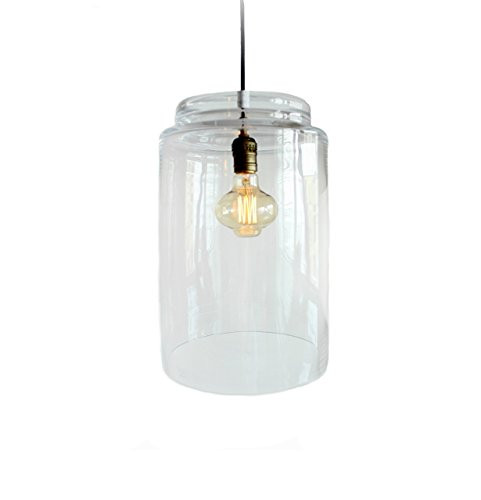 Large Glass Pendant Industrial Lighting Farmhouse Kitchen Island