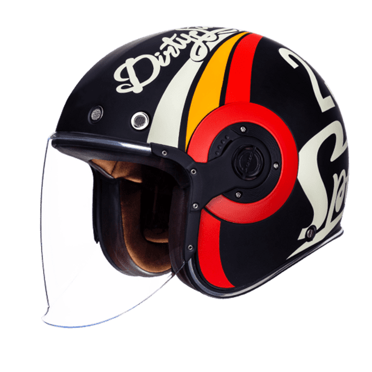 SMK RETRO JET SPEED TT HELMET