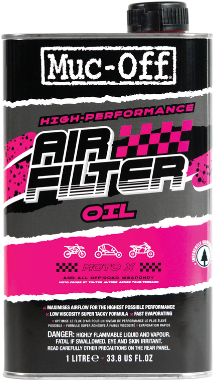 MUC-OFF AIR FILTER OIL