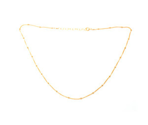 Dainty Gold plated choker 