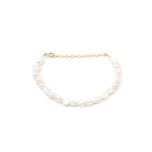 Monica fresh water pearl bracelet 