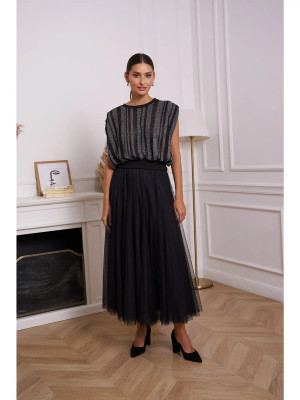 Parisian Tulle  slim skirt