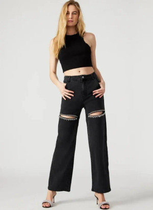 Taylor Swift Crystal Jeans by SM