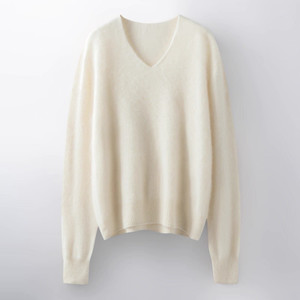Cashmere wool Parisian sweater 