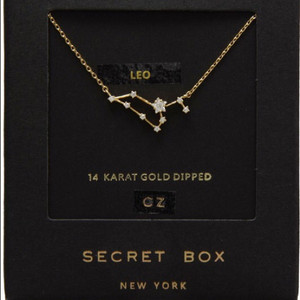 Zodiac Constellation Necklace Zodiac Constellation Necklace