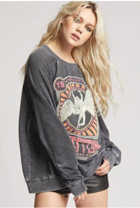 Led Zeppelin cotton Sweatshirt Led Zeppelin cotton Sweatshirt