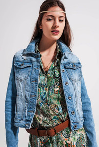 Barcelona Denim Jacket Barcelona Denim Jacket