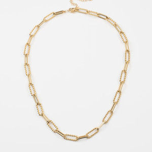 Aspen Gold plated chain link necklace Aspen Gold plated chain link necklace