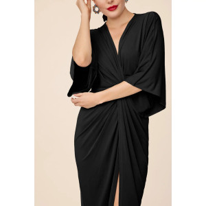 Black Label Kimono Dress