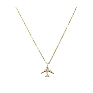 Frequent Flyer gold vermeil ring