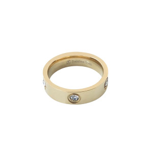 Not Cartier Gold plated Ring Not Cartier Gold plated Ring