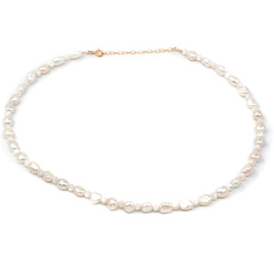 Lena fresh water pearl necklace Lena fresh water pearl necklace