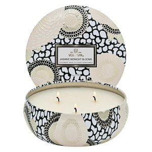 Voluspa 3 Wick Candle - Jasmine Midnight Blooms Voluspa 3 Wick Candle - Jasmine Midnight Blooms
