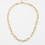 Aspen Gold plated chain link necklace  
