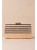 Inlay  mood metal lucite clutch bag