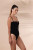Smocked hot black swimsuit  Smocked hot black swimsuit