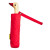 Duck head umbrella red