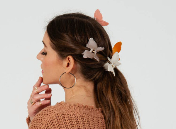 Butterfly  hair claw